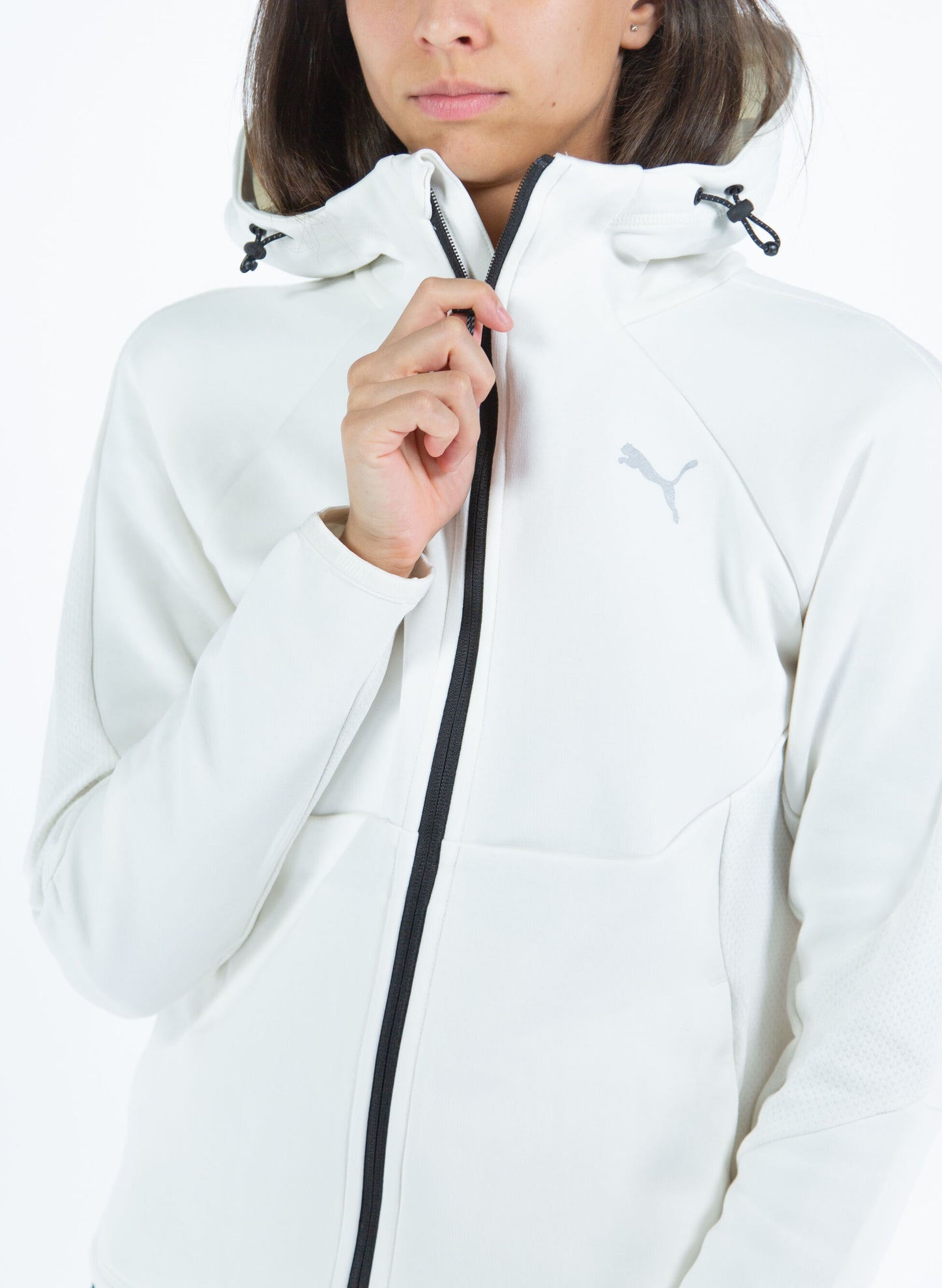 Felpa Evostripe Fullzip Puma