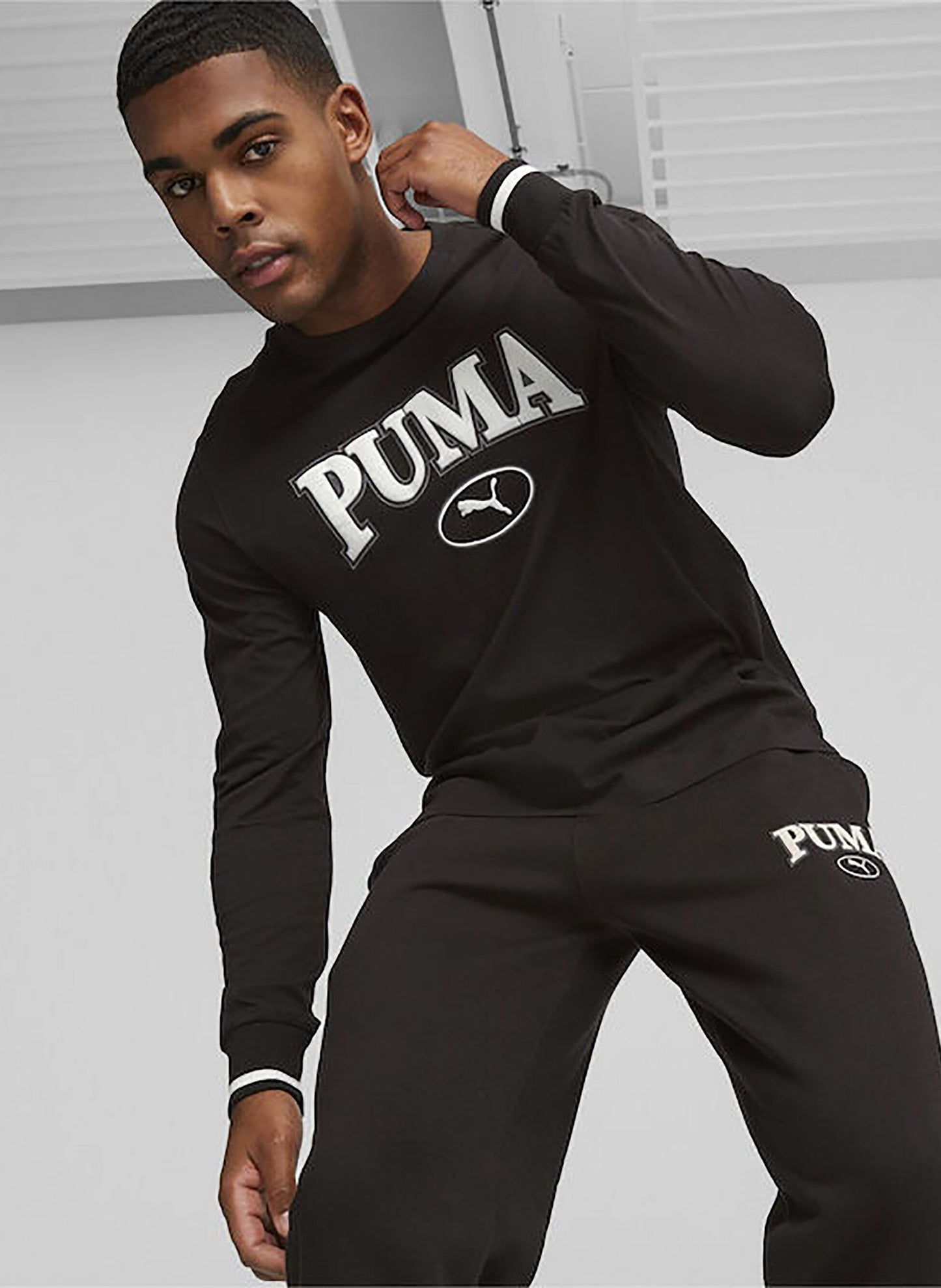 Maglia Squad Longsleeve Tee Puma