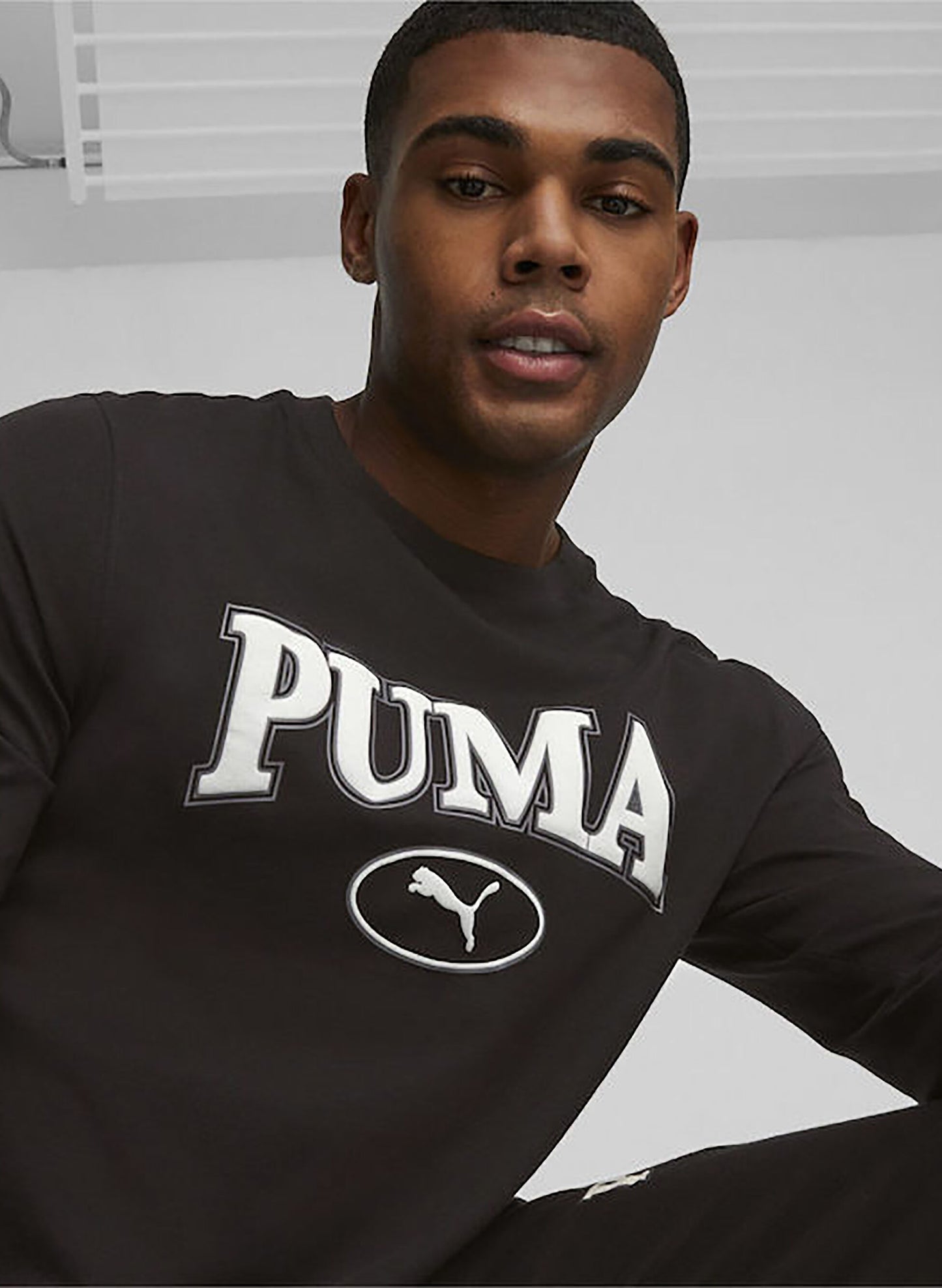 Maglia Squad Longsleeve Tee Puma