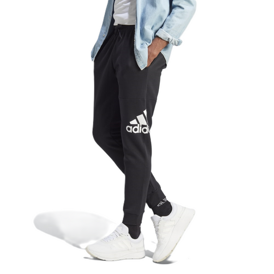 Pantalone Big Logo Fleece Tapered Cuff Adidas