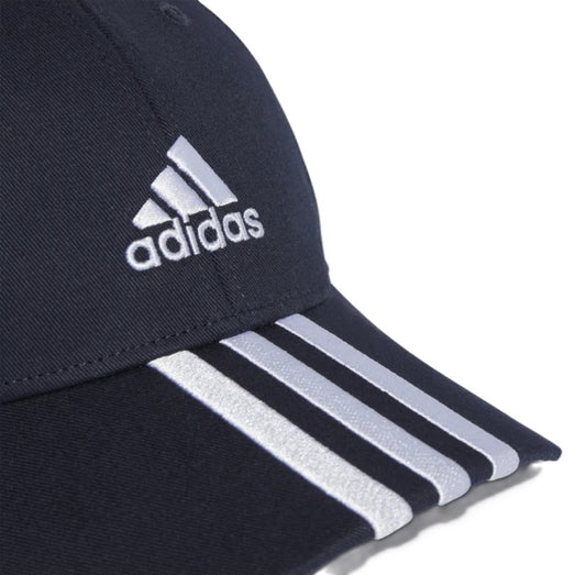 Cappello Baseball 3Stripes Cap Cotton Twill Adidas