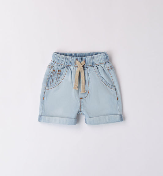 IDO PANTALONE DENIM CORTO