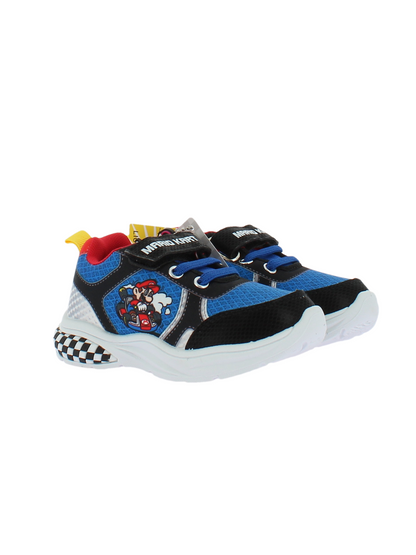 SNEAKERS - MARIO BROS BOYS KIDS ATHLETIC SPORT