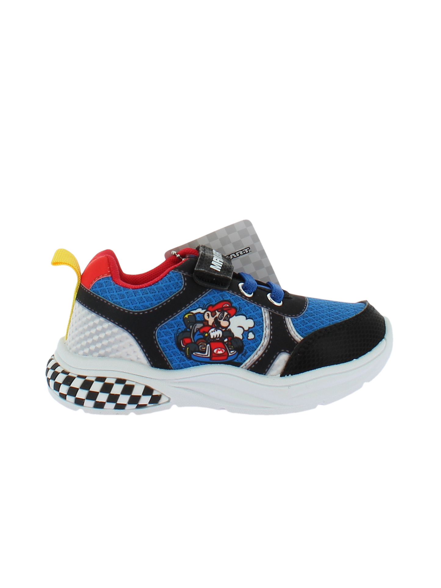 SNEAKERS - MARIO BROS BOYS KIDS ATHLETIC SPORT