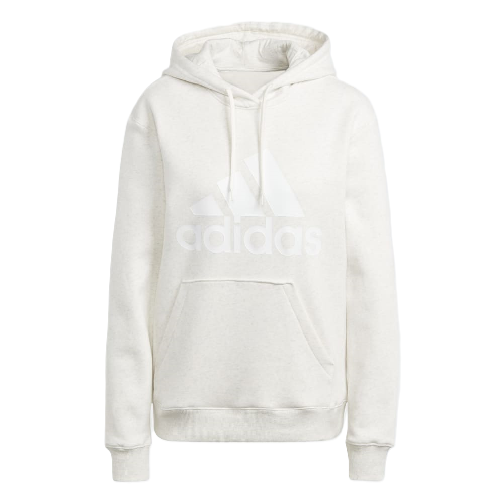 Felpa Cappuccio Big Logo Fleece Adidas