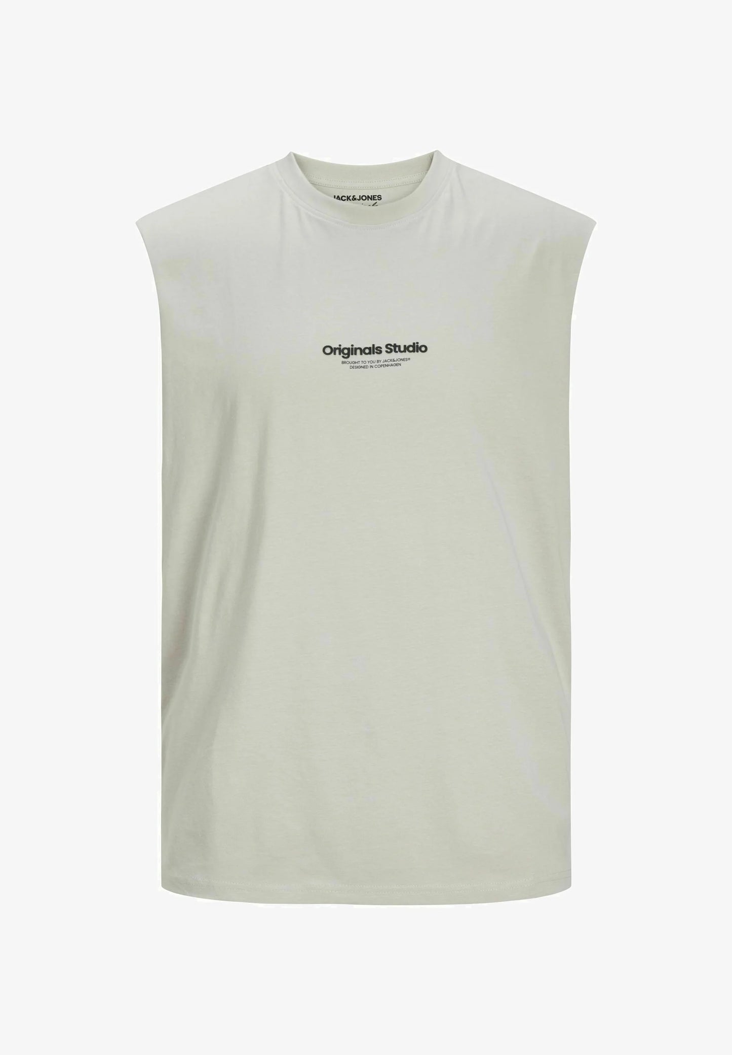 T-Shirt - Jjjunior Jorvesterbro Sleeveless Tee Jnr