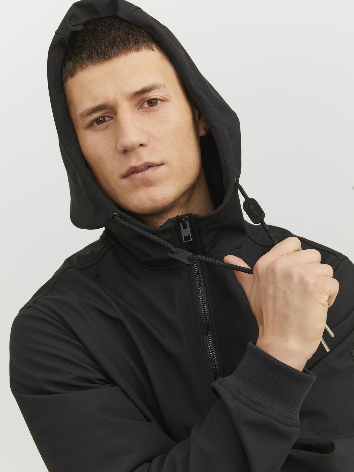 Giubbotto Jjebasic Softshell Hood Noos Jack&Jones