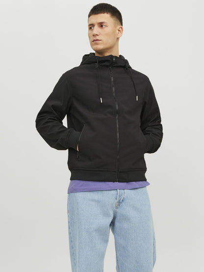 Giubbotto Jjebasic Softshell Hood Noos Jack&Jones