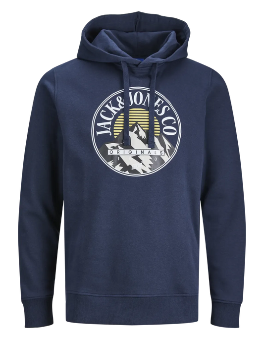 Felpa Jorwalter Sweat Hood Pls Jack&Jones