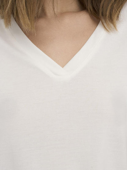 Only - T-shirt - Donna | onlfree life s/s mod.v-neck top jrs noos