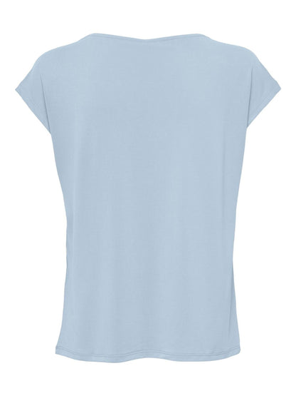 Only - T-shirt - Donna | onlfree life s/s mod.v-neck top jrs noos