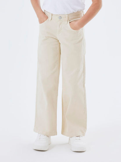 Pantalone Nkfrose Wide Twi Pant 1115Tp Noos Name It