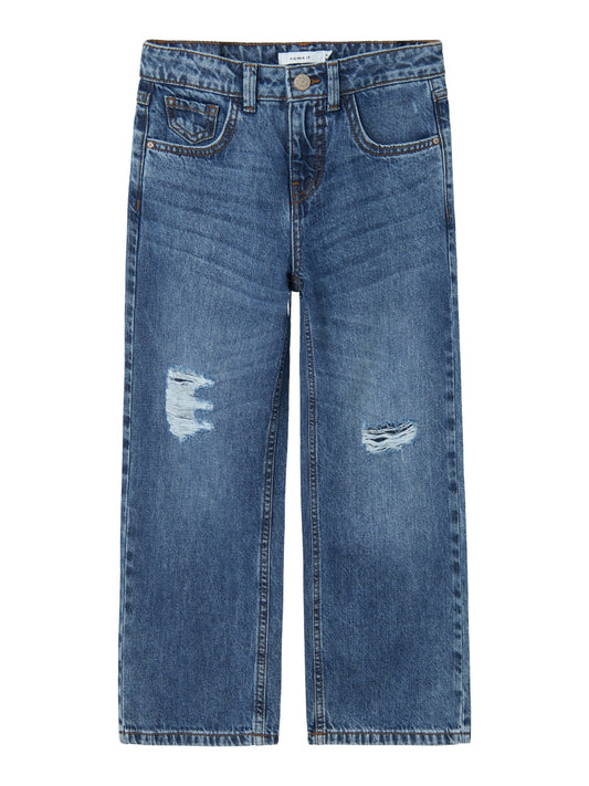 NKFROSE HW WIDE JEANS 1411-BE NOOS