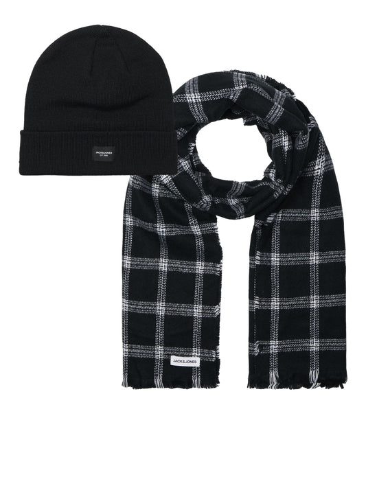 JACFROST DNA BEANIE AND SCARF GIFTBOX