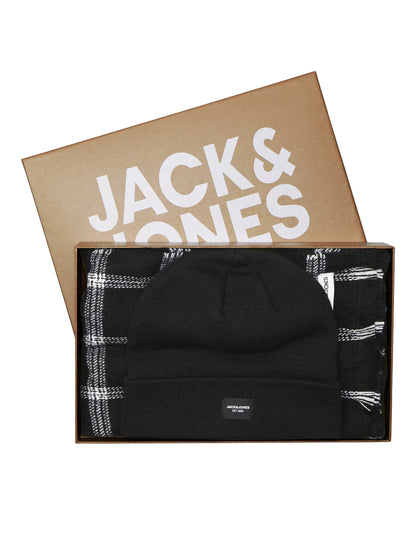 Jack&Jones - Sciarpa e cappello - Uomo | jacfrost dna beanie and scarf giftbox
