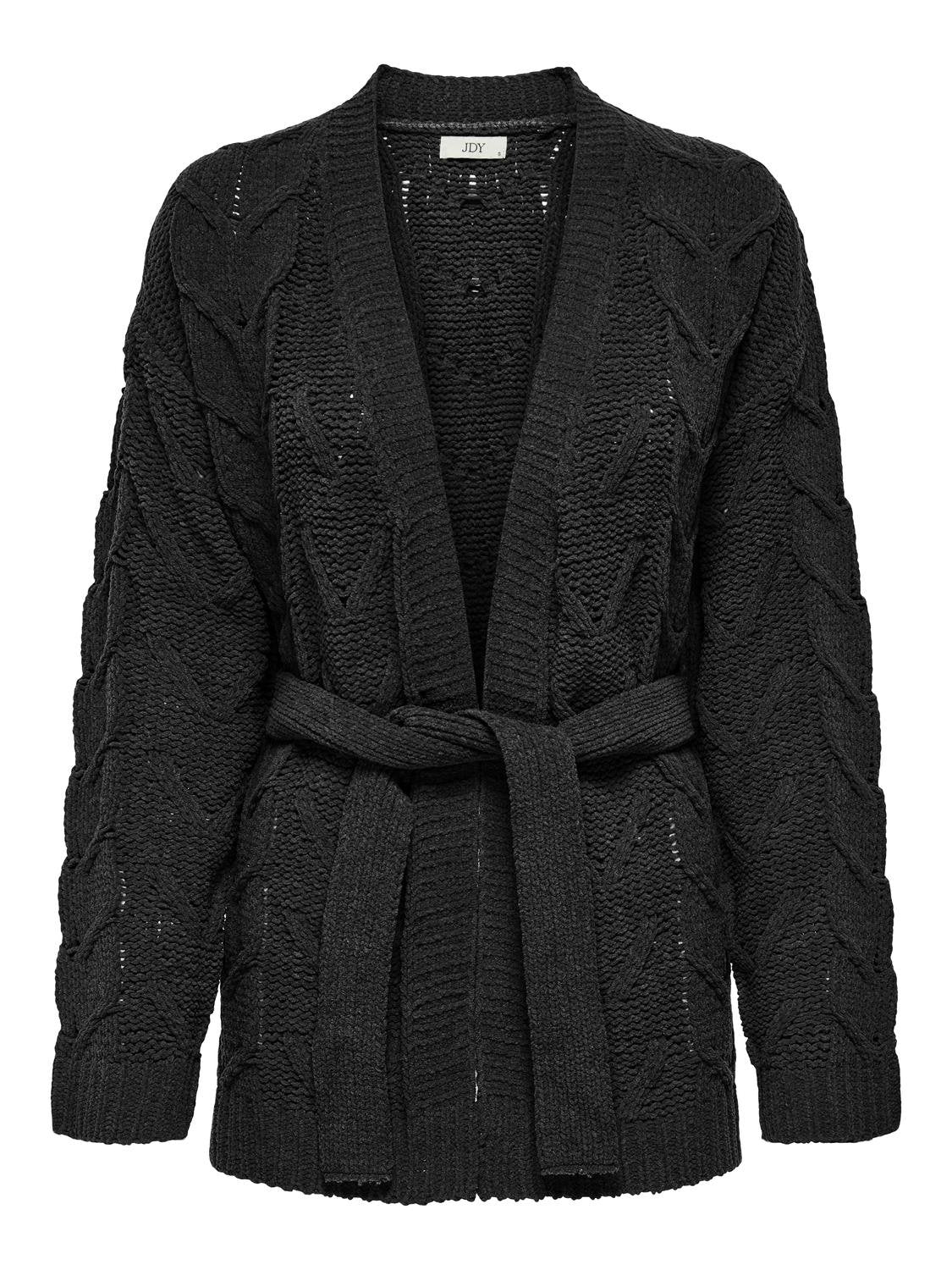 JDYJOSIA FAY L/S CABLE BELT CARDIGAN KNT