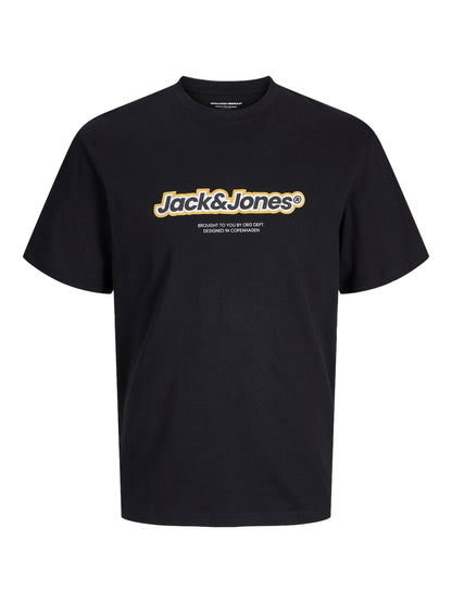 Jack&Jones - T-shirt - Uomo | jorvesterbro newton branding tee ss cn