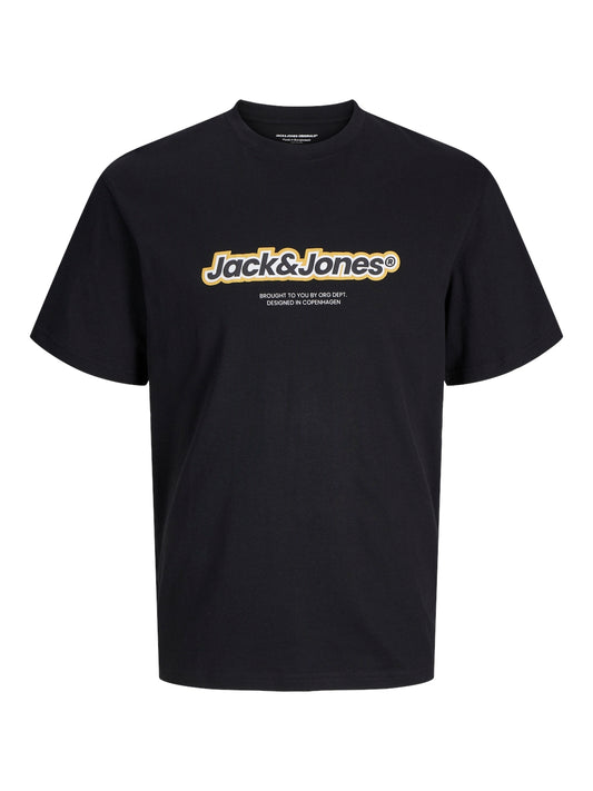 Jack & Jones - Tshirt | JORVESTERBRO NEWTON BRANDING TEE SS CN