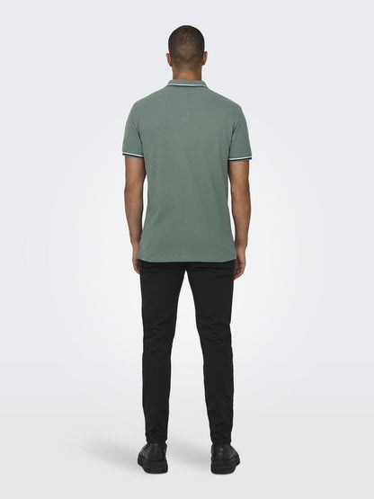 Only&Sons - Polo - Uomo | fletcher slim ss noos