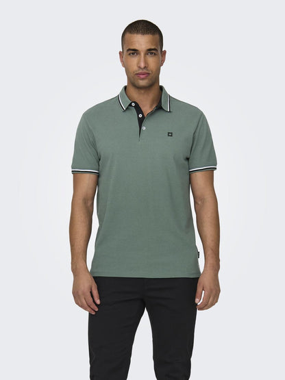 Only&Sons - Polo - Uomo | fletcher slim ss noos