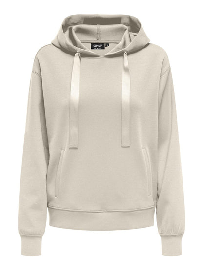 Only - Felpa - Donna | onlalina life l/s hood cc swt