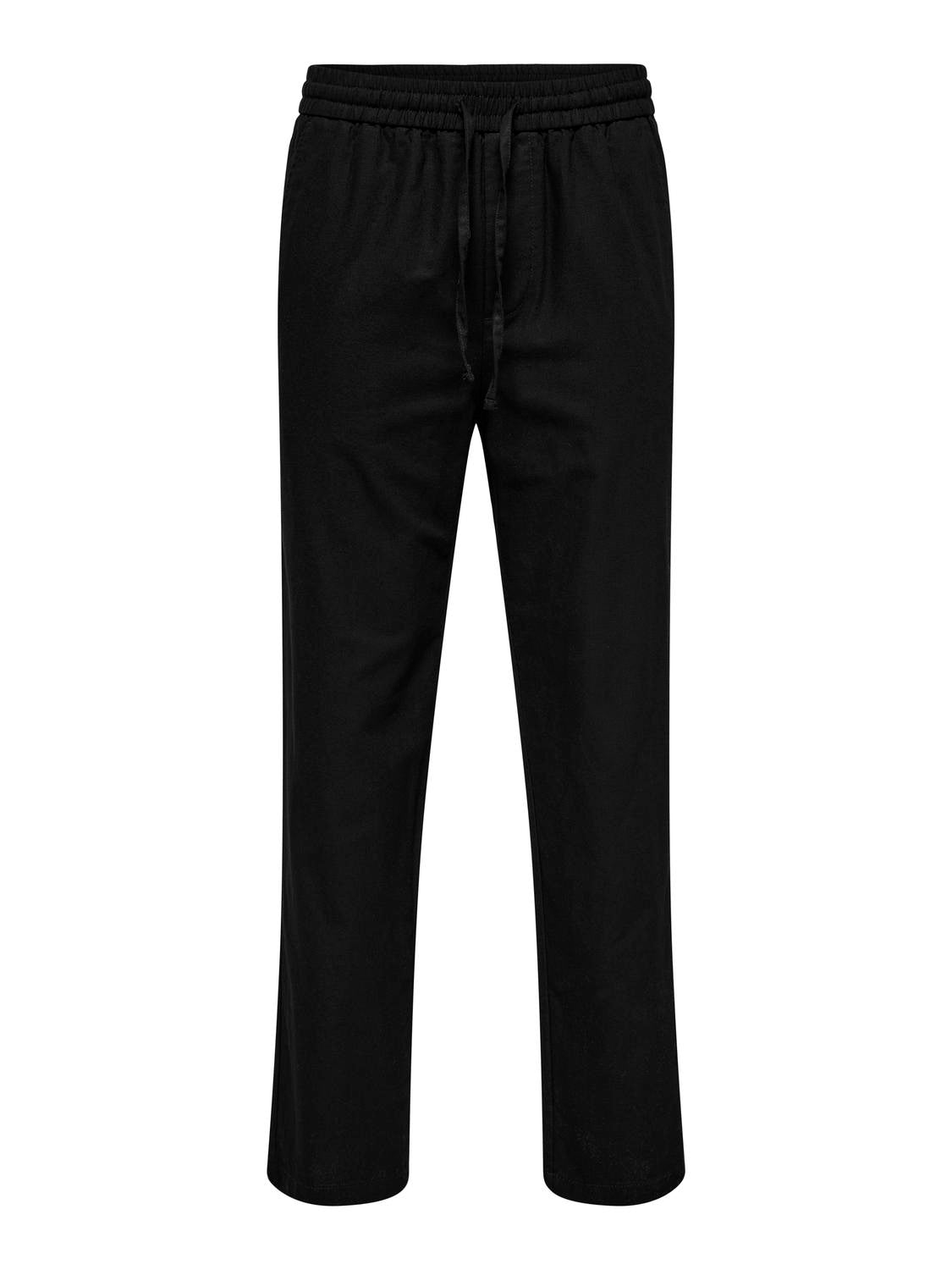 Only & Sons - Uomo - T-shirt | onssinus loose 0007 cot lin pant noos