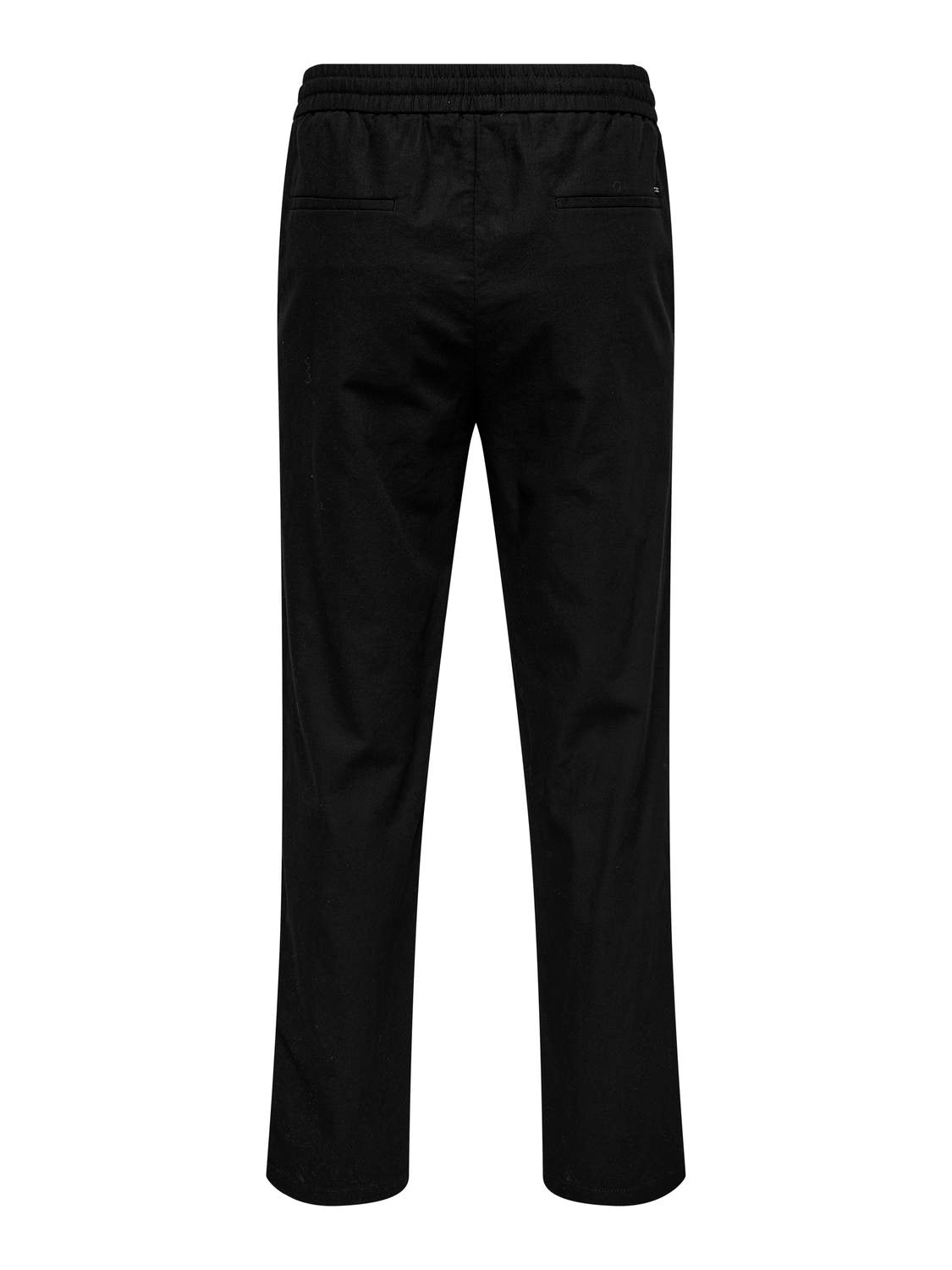 Only & Sons - Uomo - T-shirt | onssinus loose 0007 cot lin pant noos
