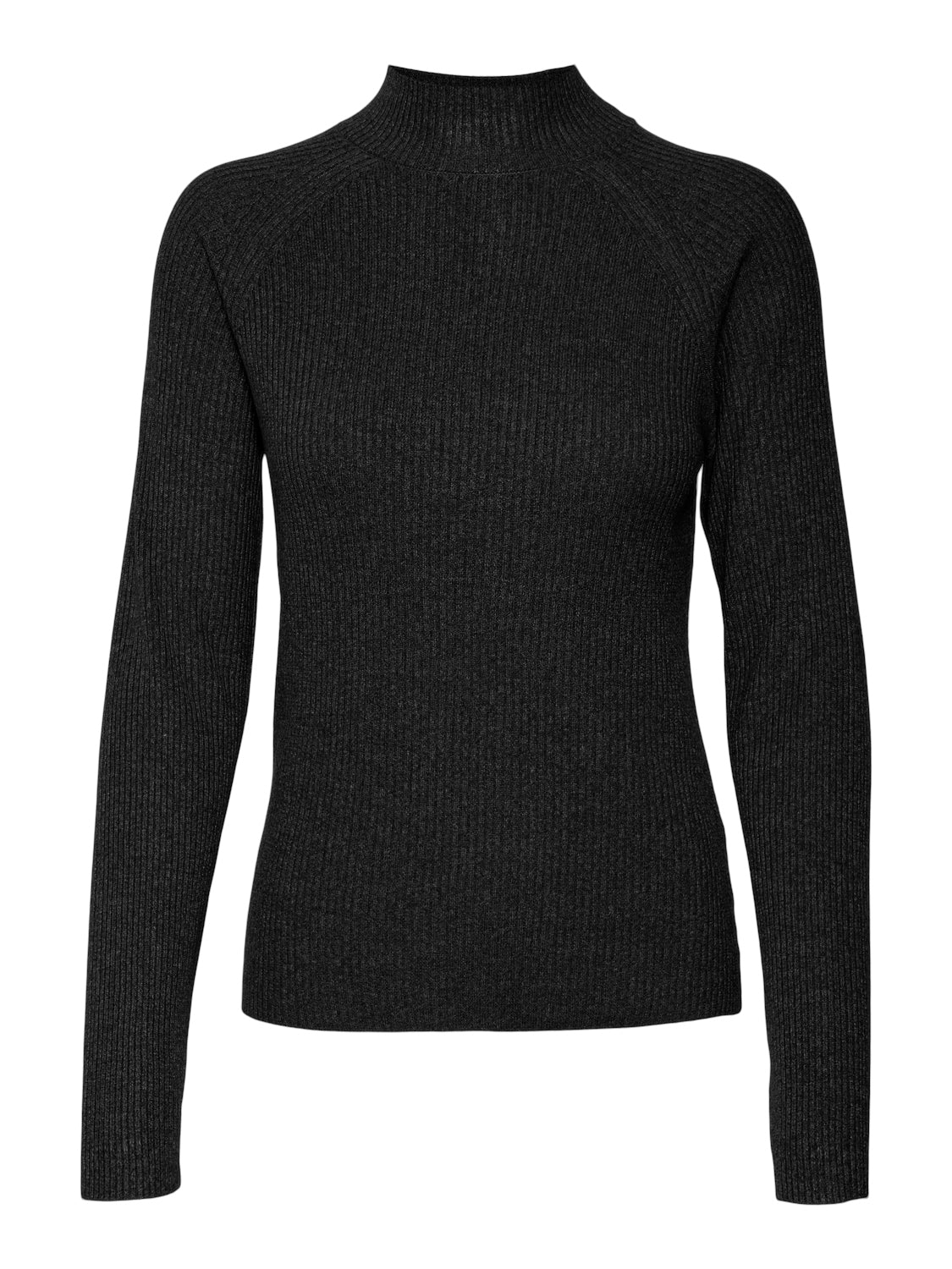 PULLOVER - VERO MODA VMAVERY LS HIGHNECK CUTOUT PULLOVER GA