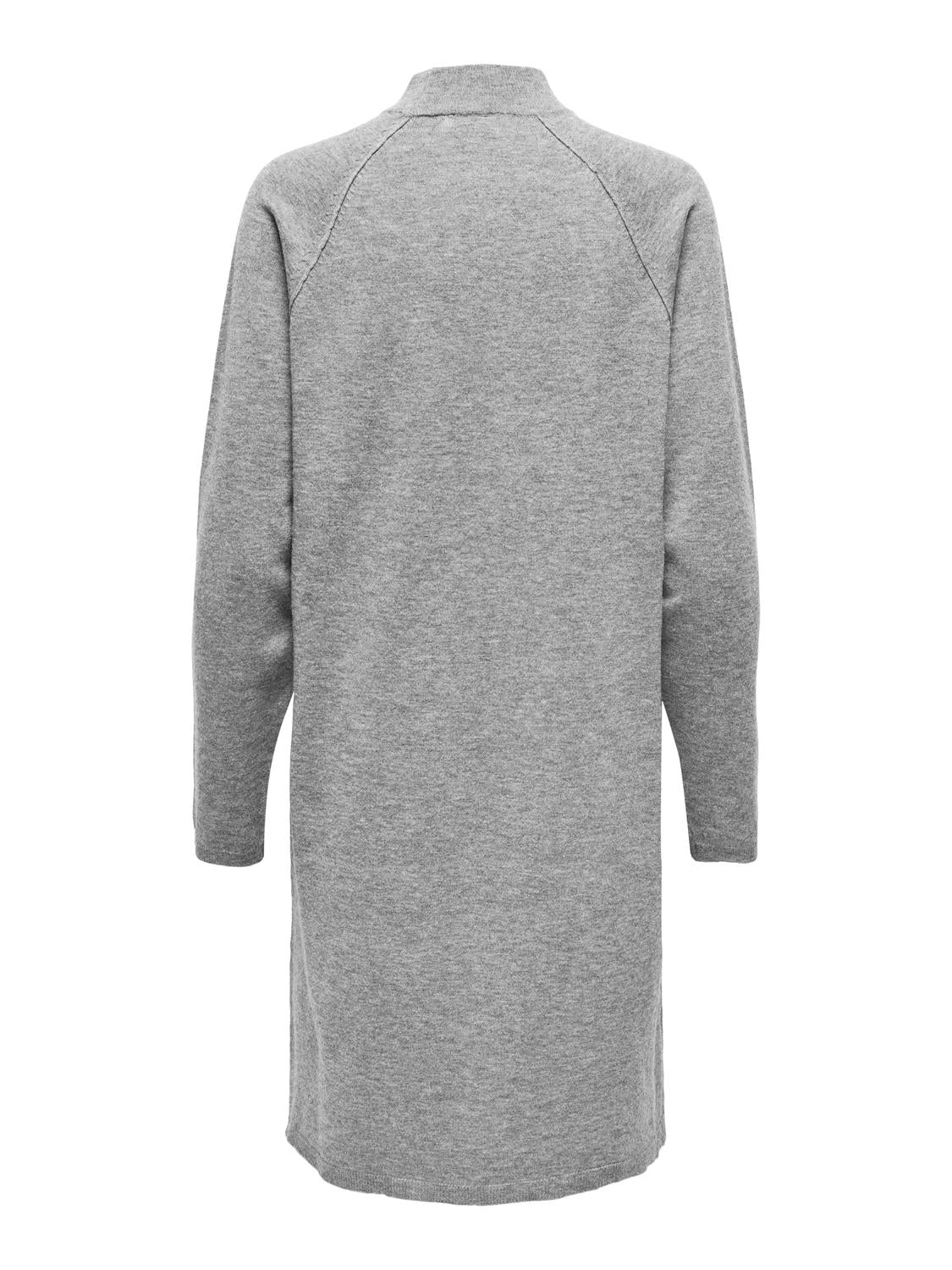 JDYAMORE LIFE L/S HN DRESS KNT