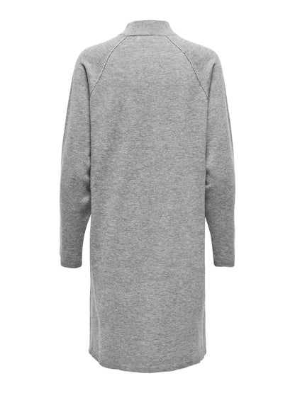 JDYAMORE LIFE L/S HN DRESS KNT