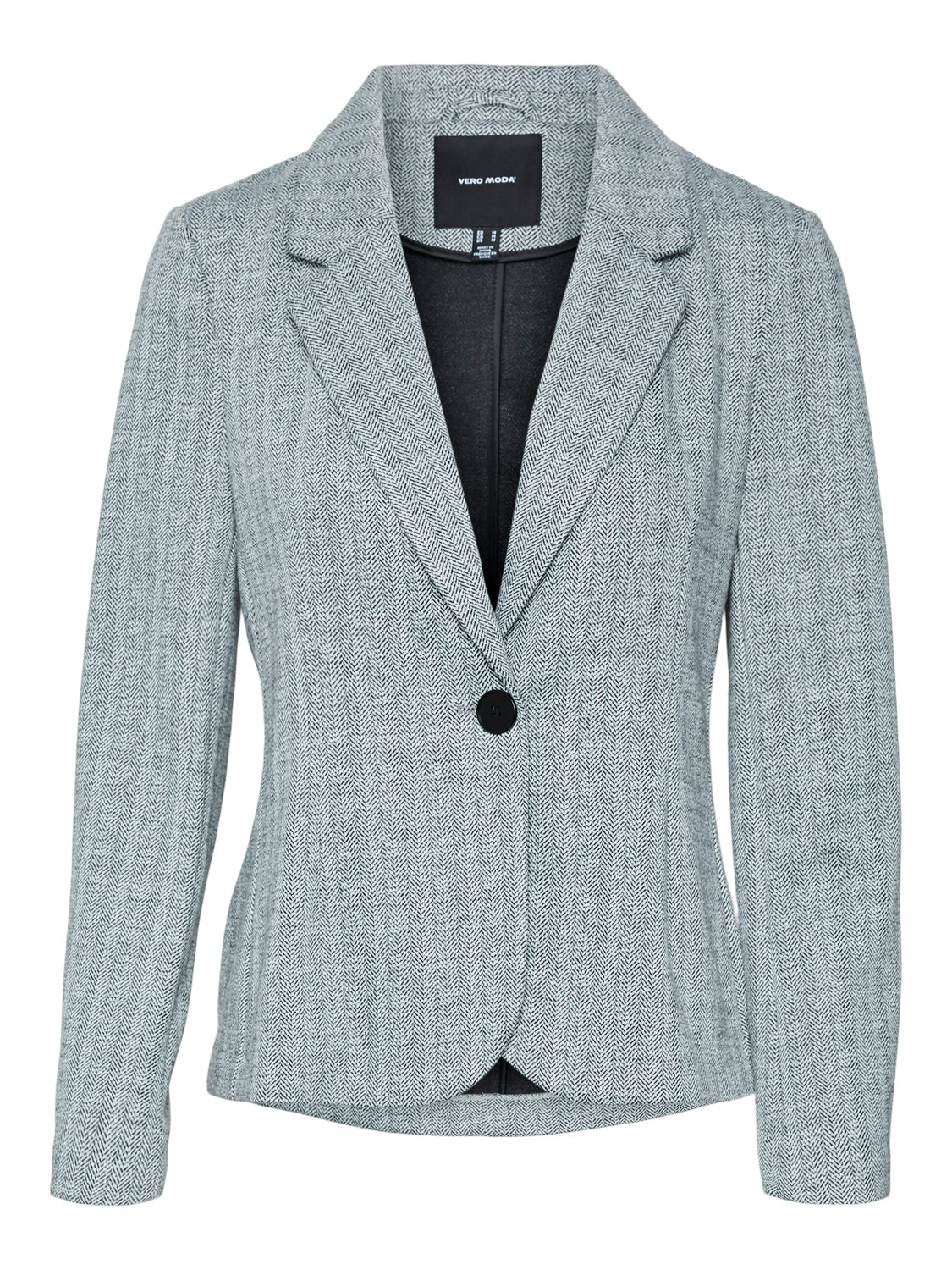 VMSILVA LS FITTED BLAZER