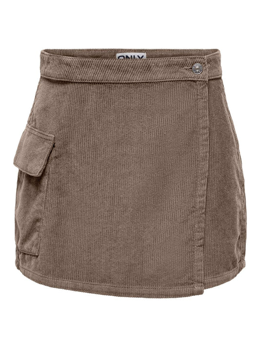 ONLCECILIA MW CARGO CORD SKIRT PNT