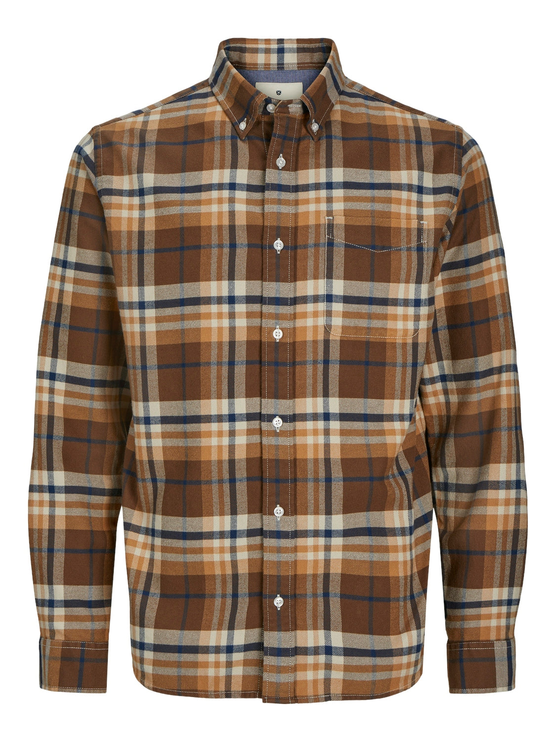 JPRBLUNORRIS FLANNEL LS Camicia BF LN