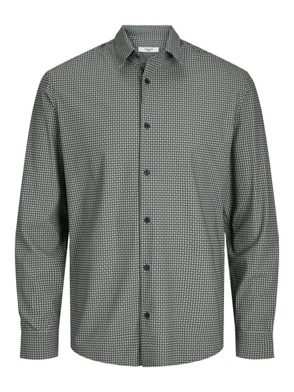 CAMICIA - JACK&JONES JPRBLAACTIVE STRETCH L/S CAMICIA SN