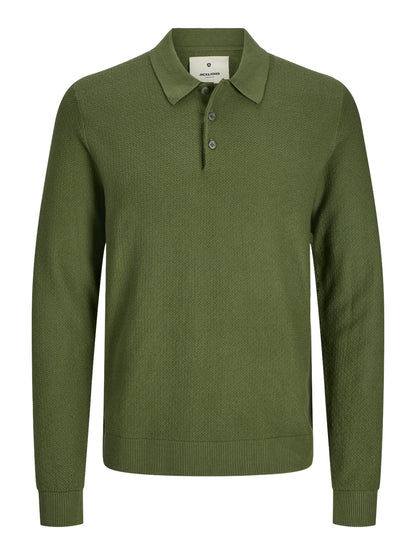 Jack&Jones - Polo manica lunga - Uomo | jprblusandri pullover polo ls