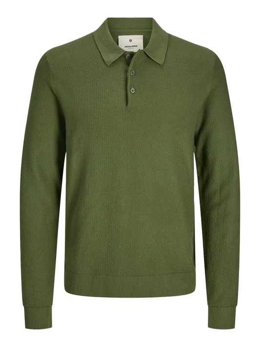 Jack & Jones - Polo manica lunga | JPRBLUSANDRI Pullover POLO LS