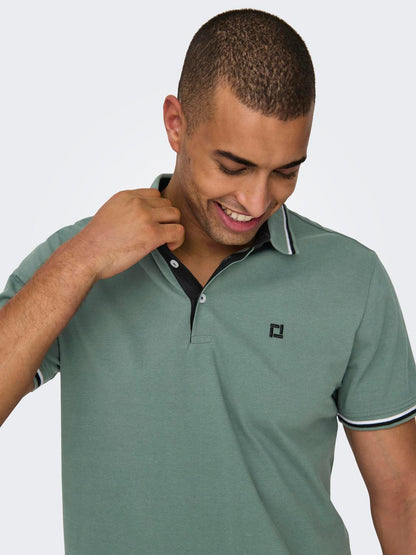 Only&Sons - Polo - Uomo | fletcher slim ss noos