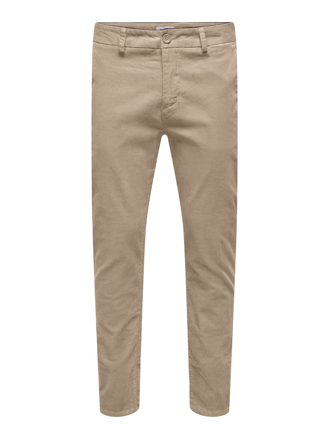 Pantalone Mark Kip Slim Corduroy 0106 Pant Only & Sons