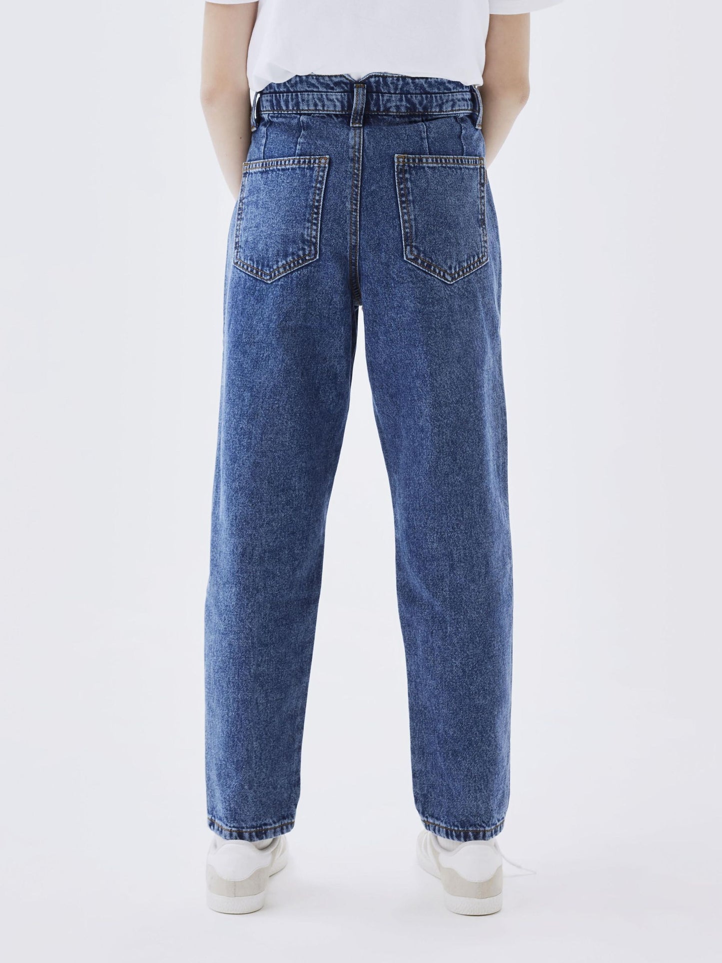 NKFBELLA HW MOM AN JEANS 1092-DO NOOS