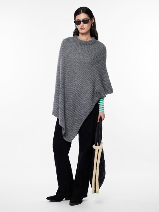 Pieces - Poncho - Donna | pcpyron new poncho bc