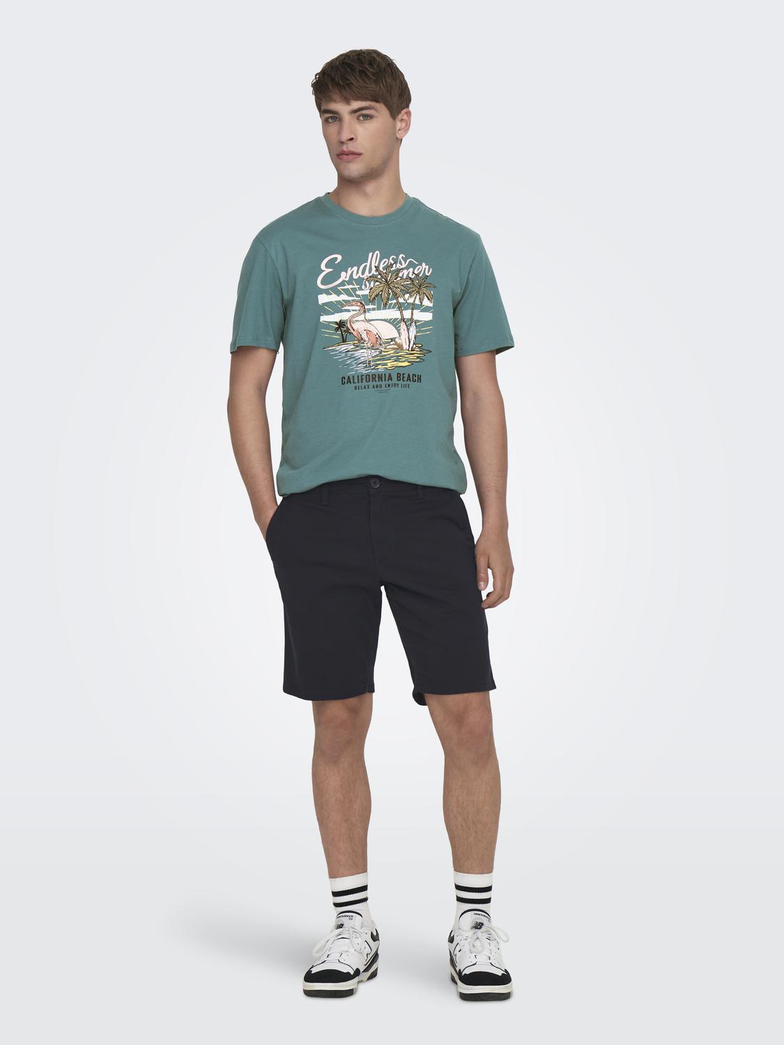 Only & Sons - Bermuda shorts | ONSCAM LIFE SHORTS PK 8237