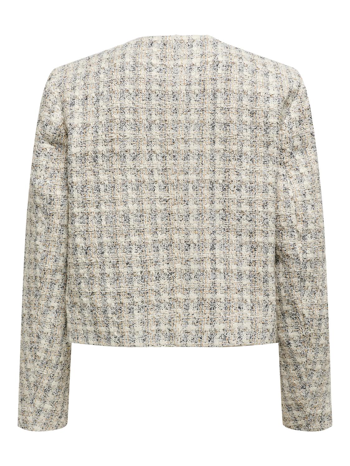 JDYCOCO L/S BOUCLE BLAZER PNT