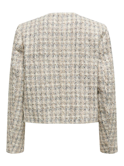 JDYCOCO L/S BOUCLE BLAZER PNT