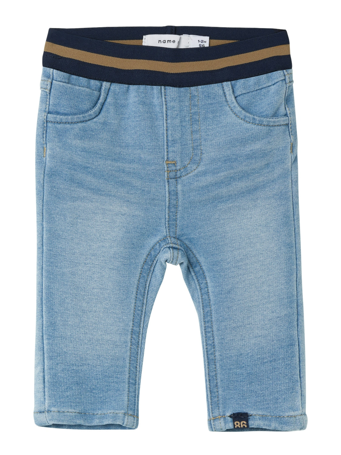 NBMSILAS SLIM SWE JEANS 7025-TR NOOS