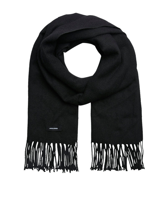 JACSOLID WOVEN SCARF NOOS