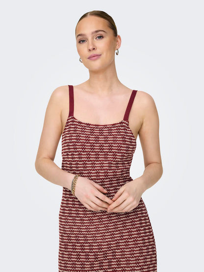 Only - Vestito lungo - Donna | onltove s/l long dress jrs