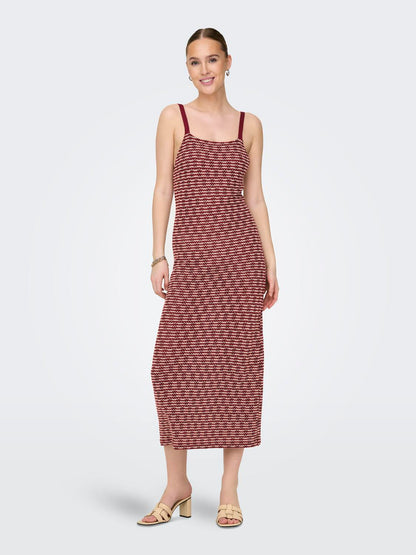 Only - Vestito lungo - Donna | onltove s/l long dress jrs