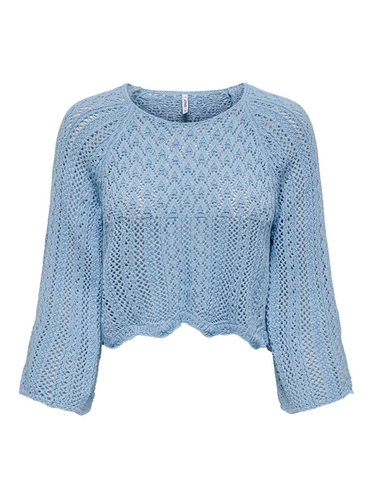 Only - Pullover donna | onlnola life  3/4 pullover knt noos