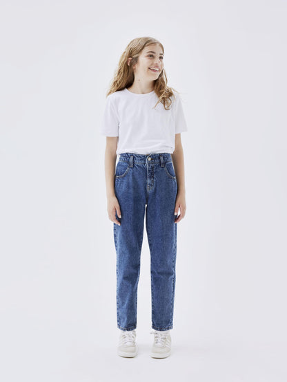 NKFBELLA HW MOM AN JEANS 1092-DO NOOS