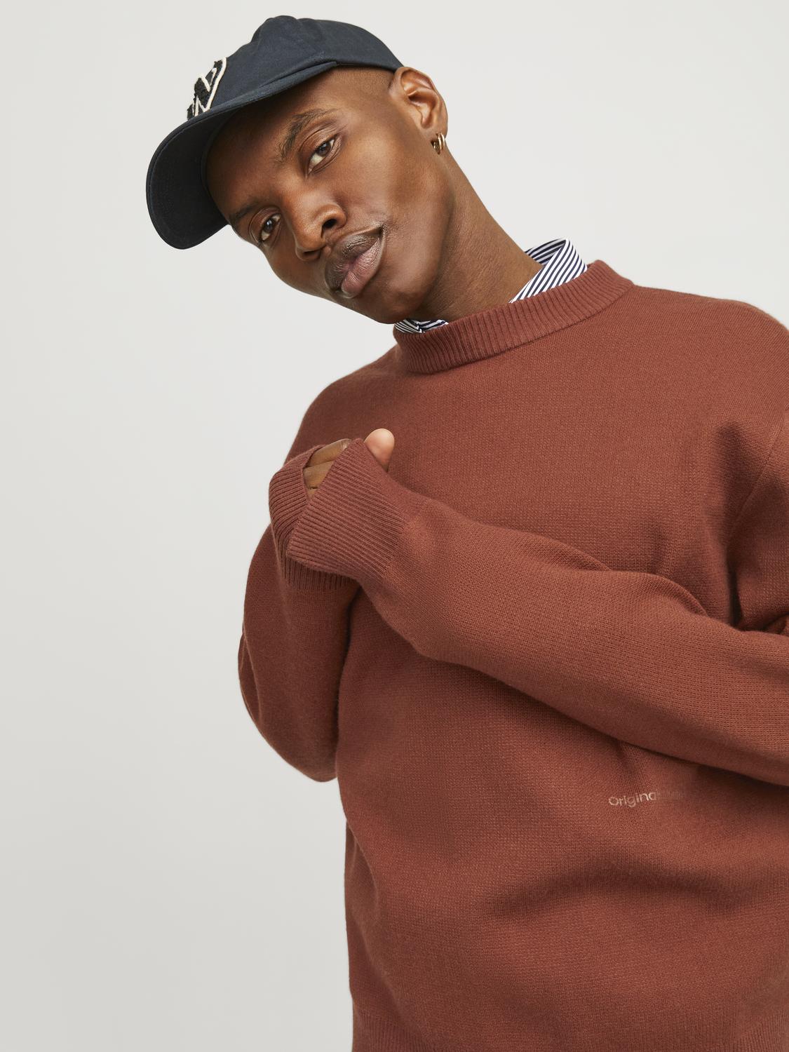 JORVESTERBRO Pullover CREW NECK SN